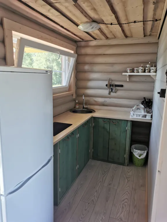 Дом на берегу озера