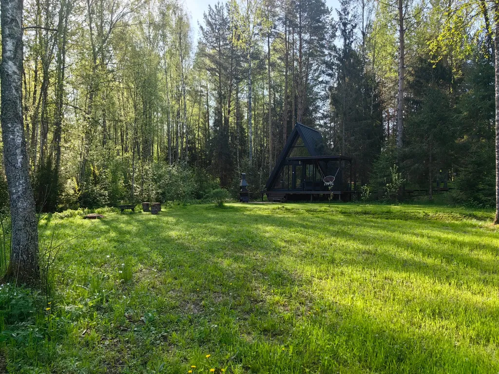 Уютный дoм a-frame