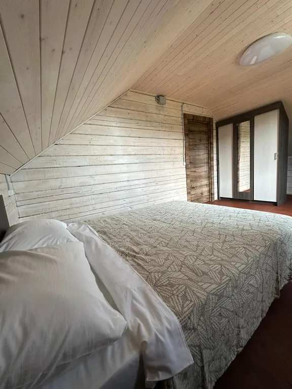 Экодом с видом на горы