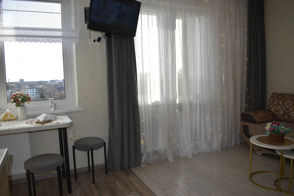 Уютная квартира-студия в центре в новостройке