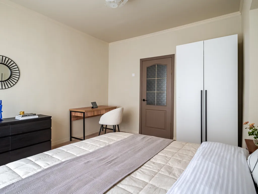 Квартира 2-комнатная квартира Kvart-Hotel метро Парк Культуры — Москва