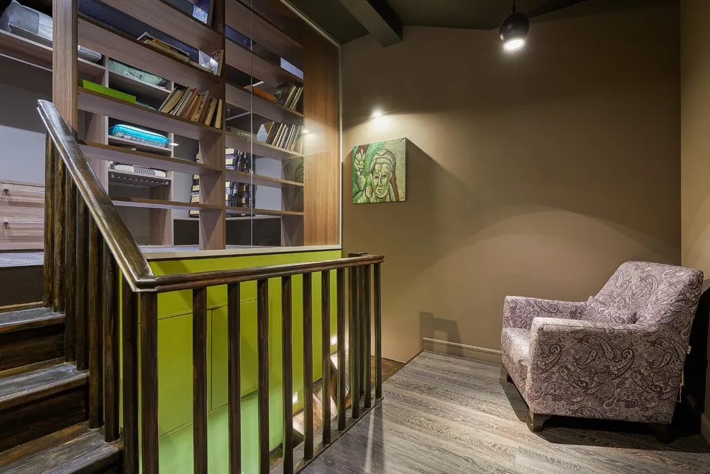 Двухэтажные апартаменты Лофт