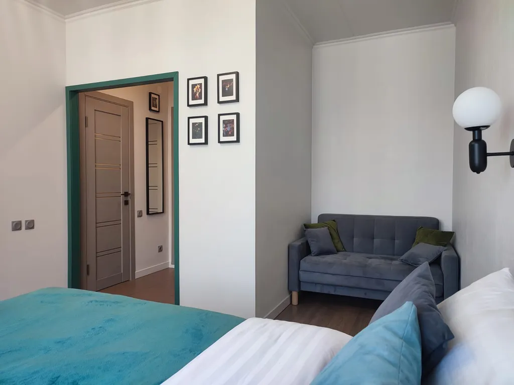 Уютная квартира рядом с озером