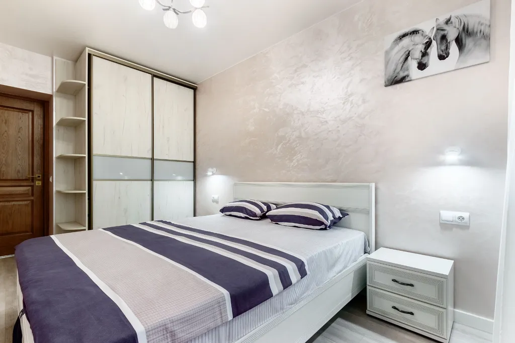 Уютная трёхкомнатная квартира