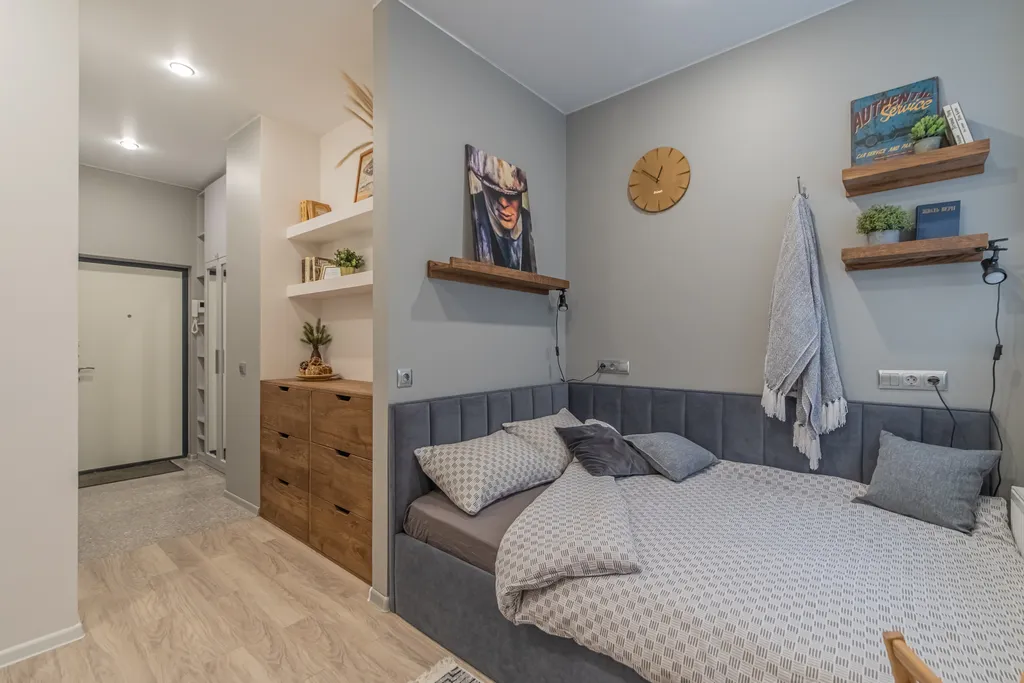 Квартира Дизайнерская квартира-студия в центре — Санкт-Петербург