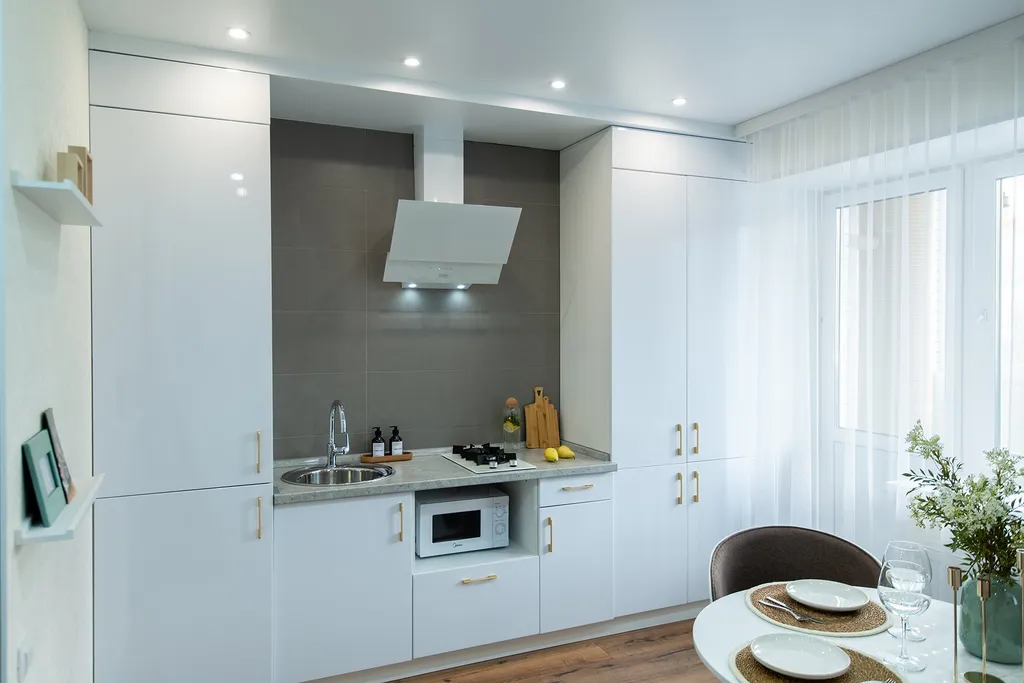 Квартира у залива с парковочным местом