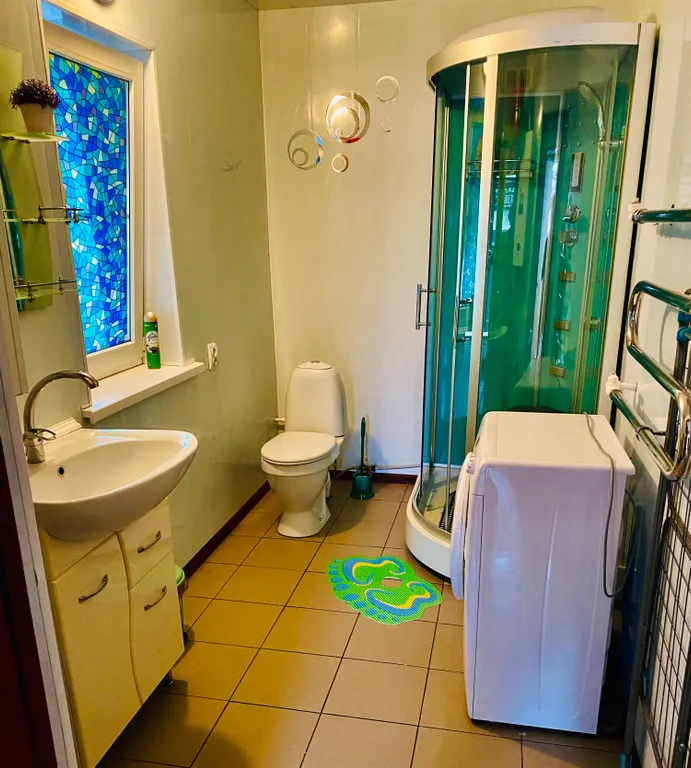 Уютный домик в центре поселка