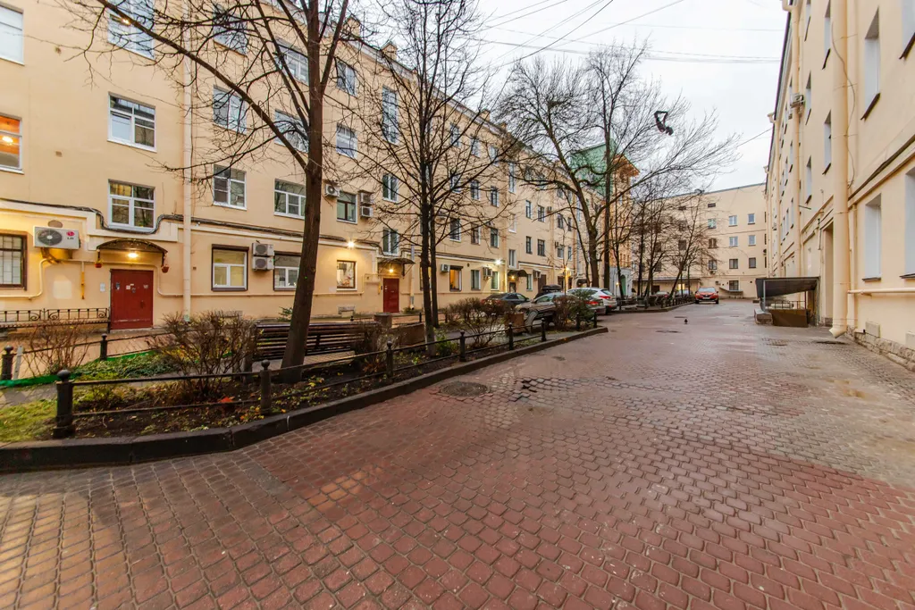 Квартира Квартира Евродвушка с дизайнерским ремонтом на Невском проспекте — Санкт-Петербург