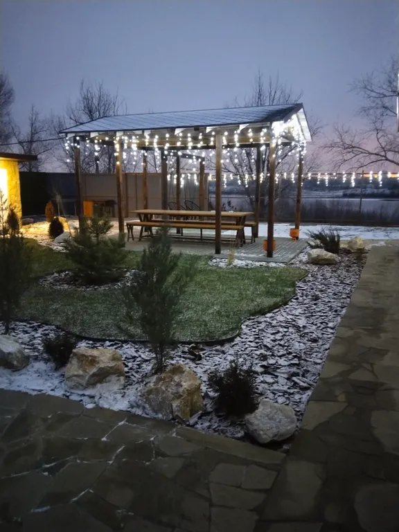 Уютный домик на берегу Ахтубы