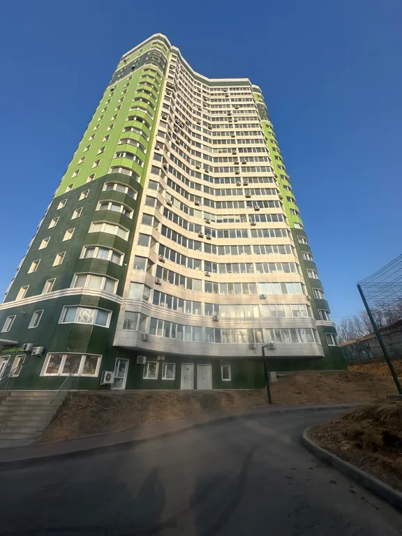 Квартира Уютная, современная 2-комнатная квартира — Владивосток