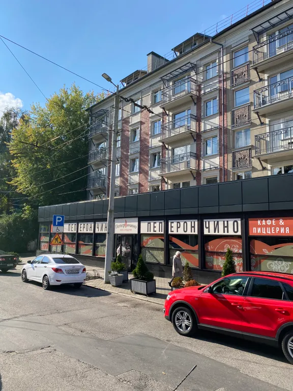 Квартира в районе Амалиенау