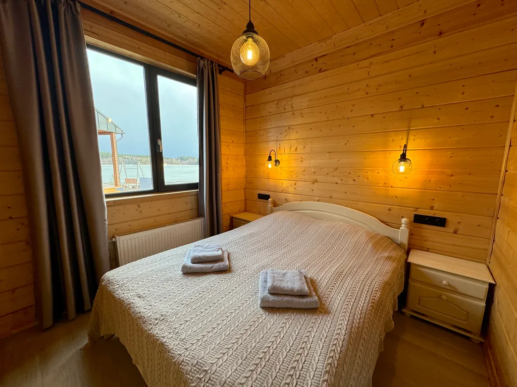 Домик на озере Ихоярви (дом №3)