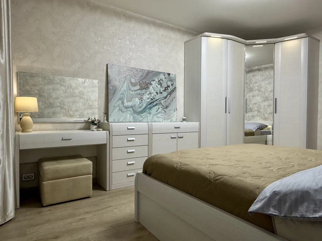 Просторная квартира в Московском микрорайоне