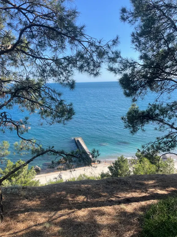 Уютная квартира с видом на море