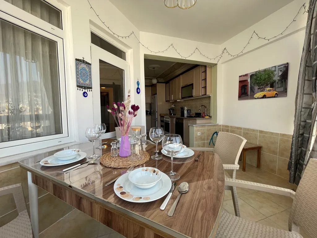 Уютные апартаменты с красивым видом