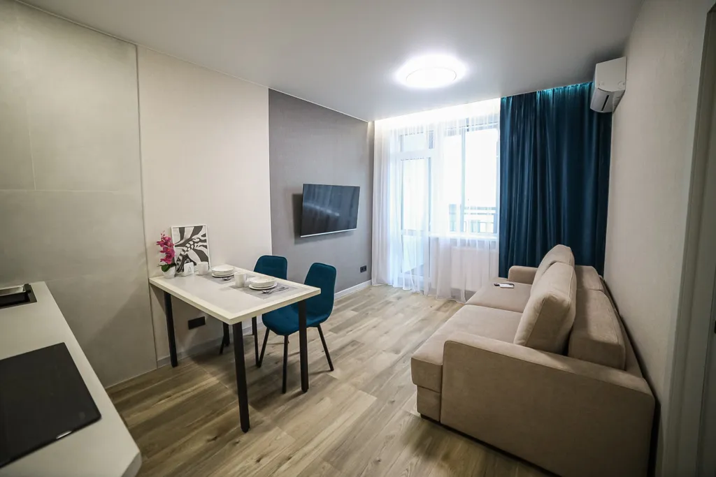 Двухкомнатные апартаменты