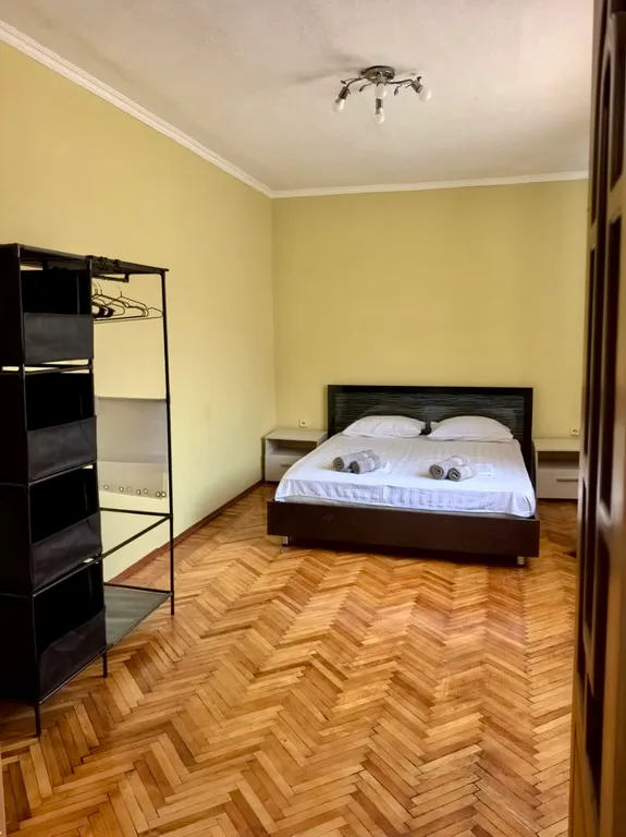 Трехкомнатная квартира с видом на горы