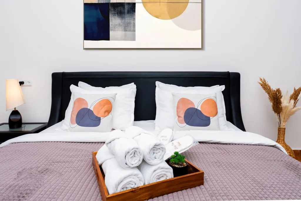 Квартира в центре города с красивым видом с 13го этажа