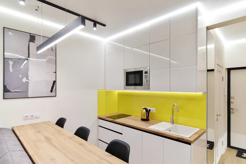 Видовая студия с евроремонтом на Сагандуковой