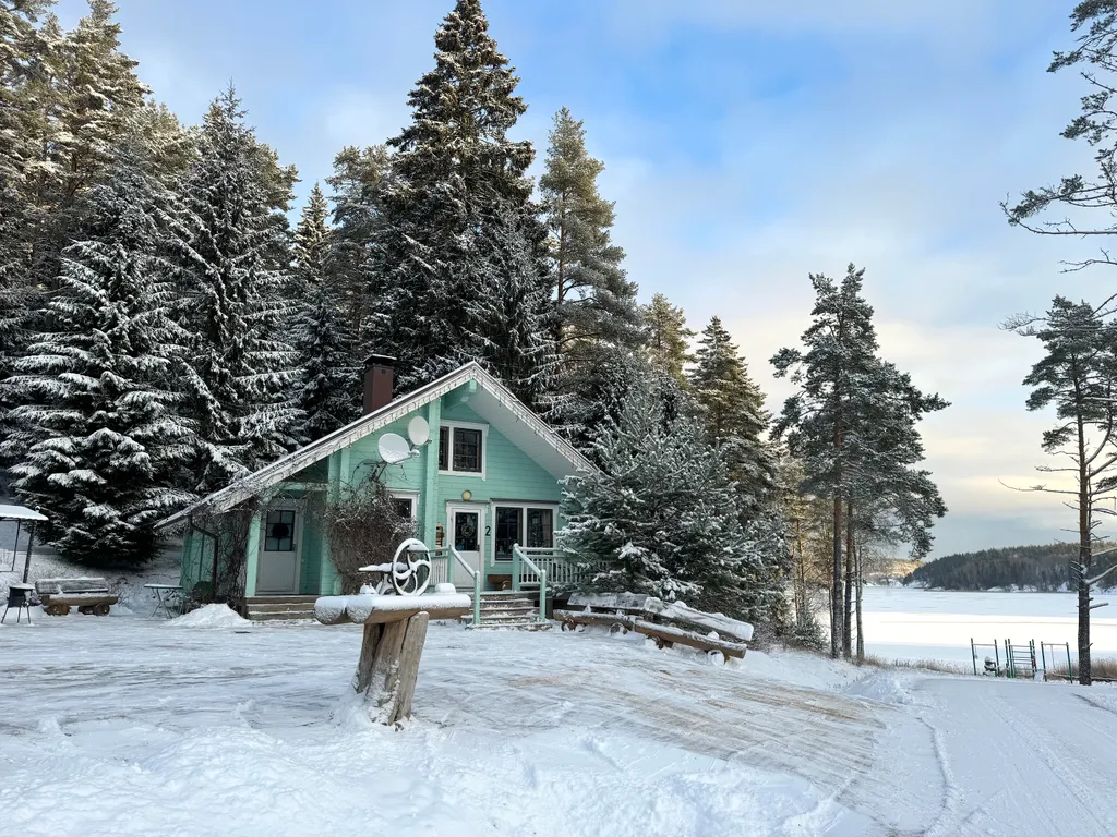 Коттедж Уютный домик Ихоярви на берегу Ладожского озера, дом №2 — аренда посуточно в Терву
