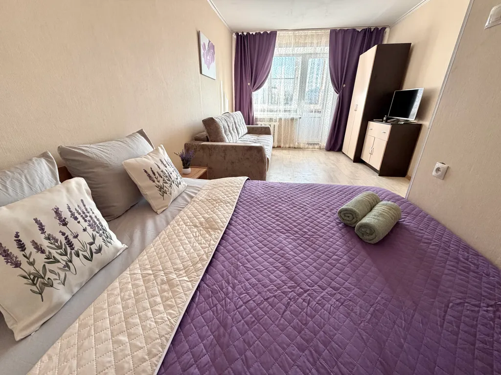 Уютная квартира на сквере мира в центре — аренда посуточно в Калуга