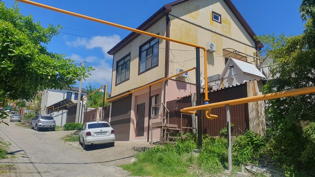 Квартира Уютная студия таунхауса (правый номер) — аренда посуточно в Туапсе