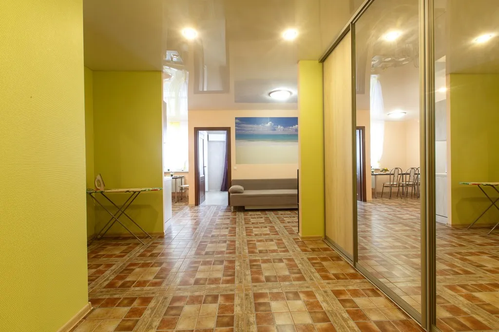 Квартира Квартира Просторная евродвушка на Луначарского 5 — Самара