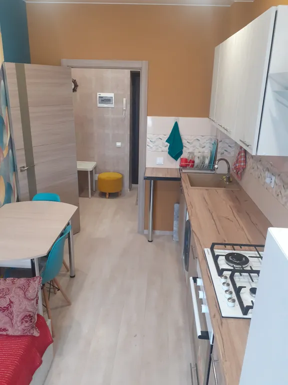 Квартира Уютная однокомнатная квартира в новом доме — Пионерский