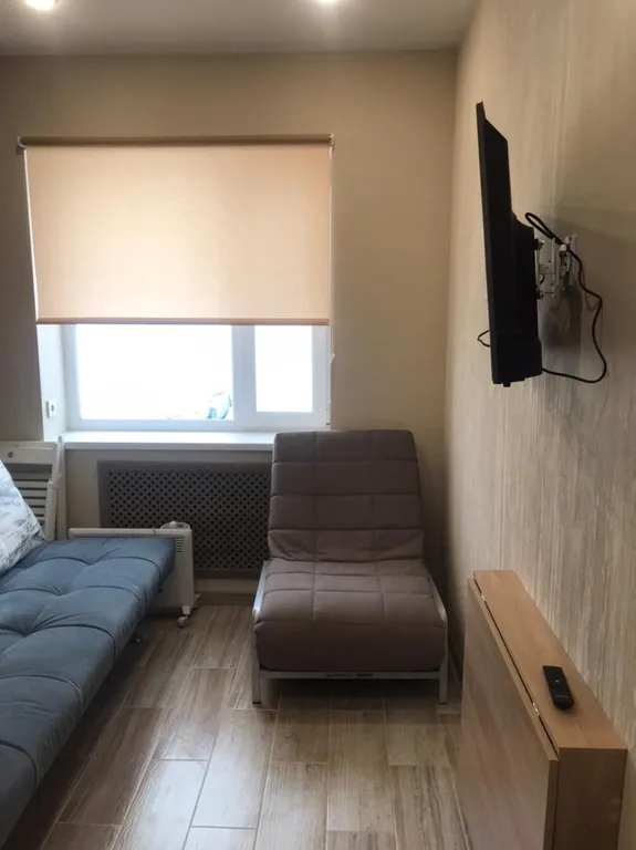 Небольшая студия с видом на горы