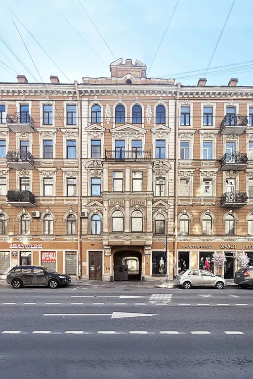 Уютная светлая квартира в историческом центре