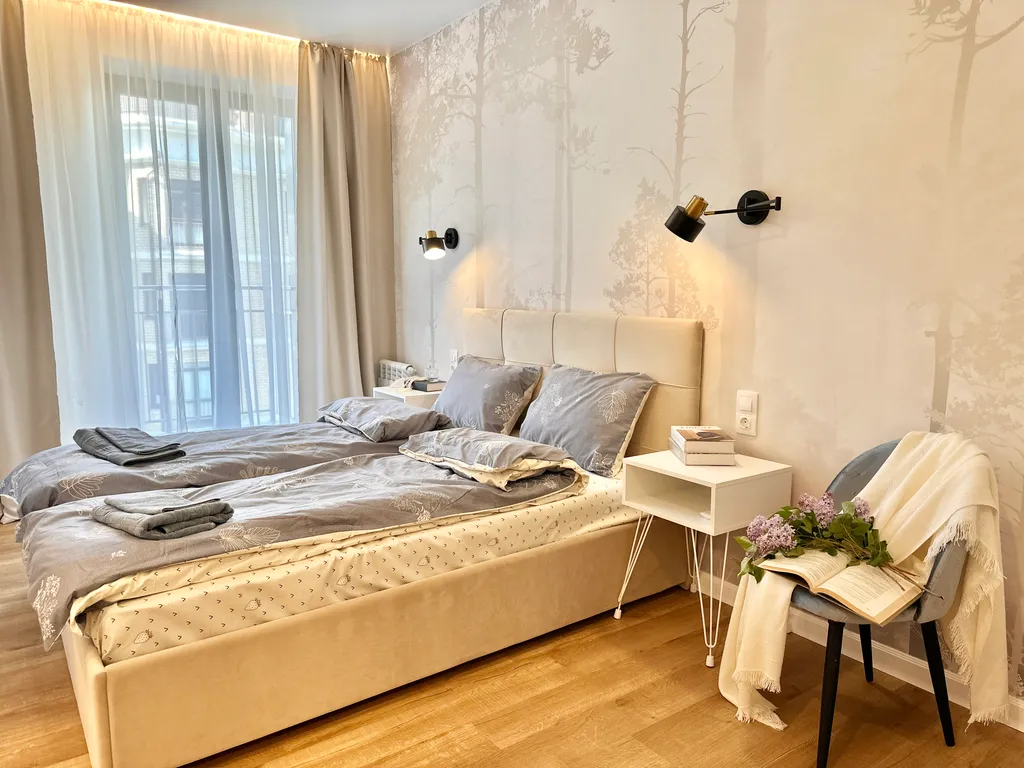 1-комнатная Квартира — аренда посуточно в Казань