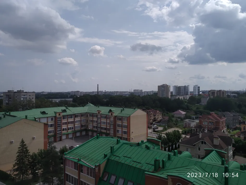 Родные просторы