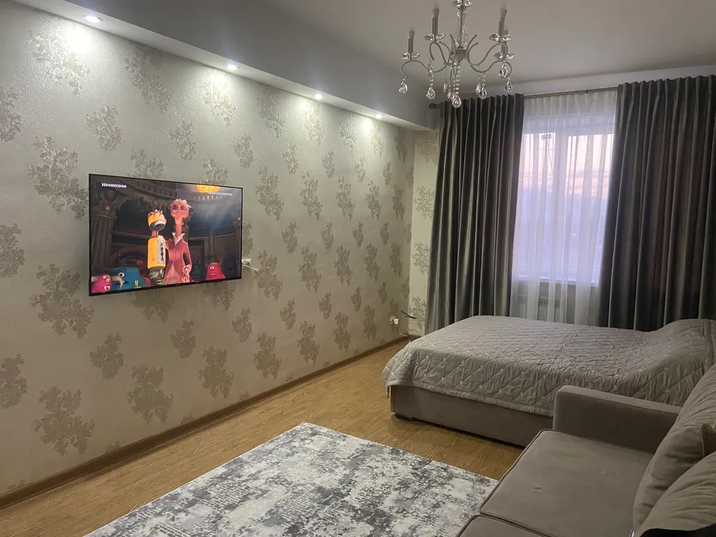 Уютная новая квартира в удобной локации