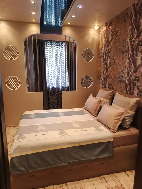 Уютная квартира со своим двориком