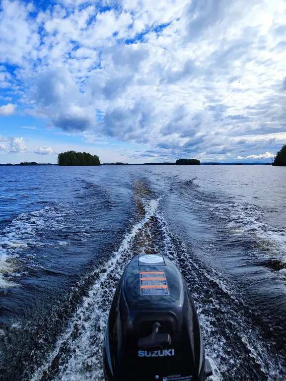 Отдых и рыбалка в Карелии