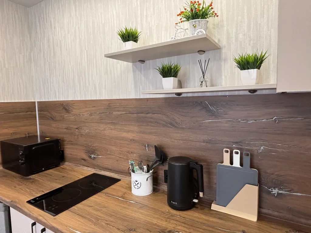 Апартаменты с отличной локацией рядом с ТЦ, Ледовым, парками, аквапарками