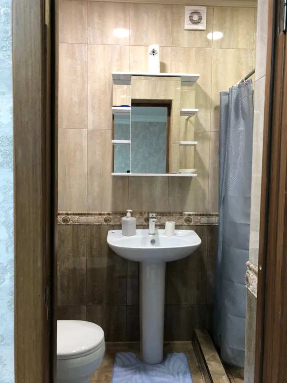 Квартира Номер Люкс на берегу реки Сулак с видом на горы Сулакского каньона. — Миатли