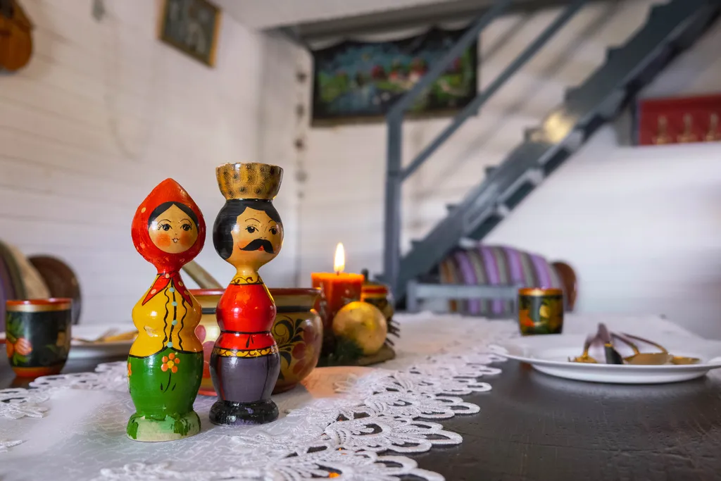 Дом у бабушки