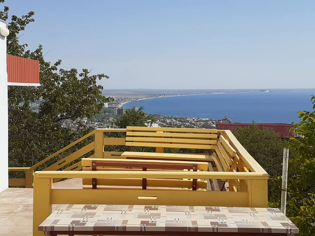 Коттедж Дача с видом на море — Феодосия