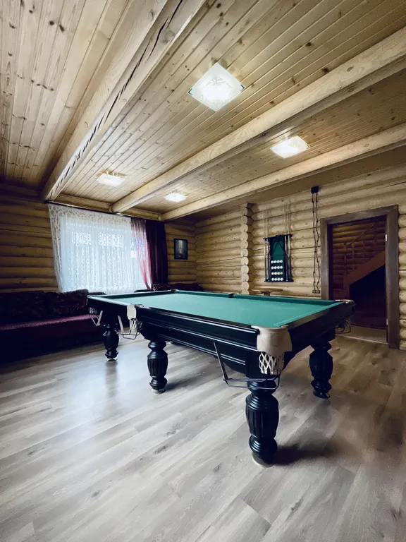 Тёплый и уютный дом Пирамида