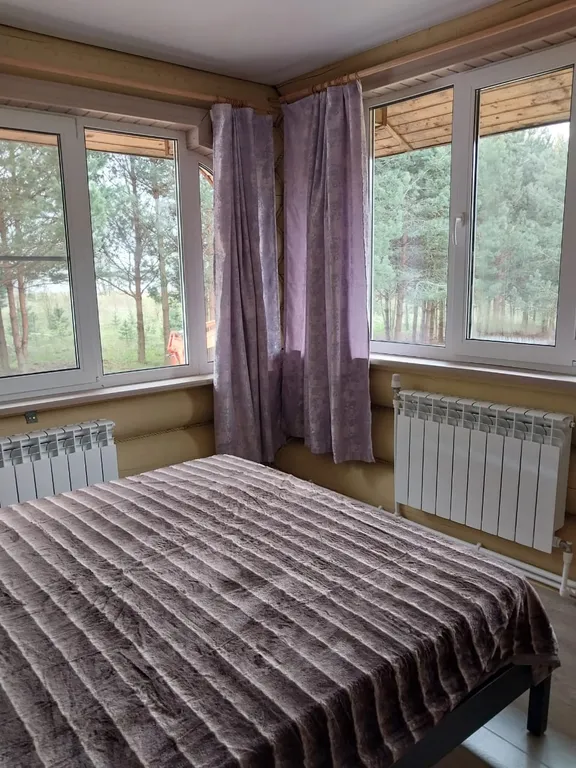 Благоустроенный стильный дом на 1 линии о.Селигер