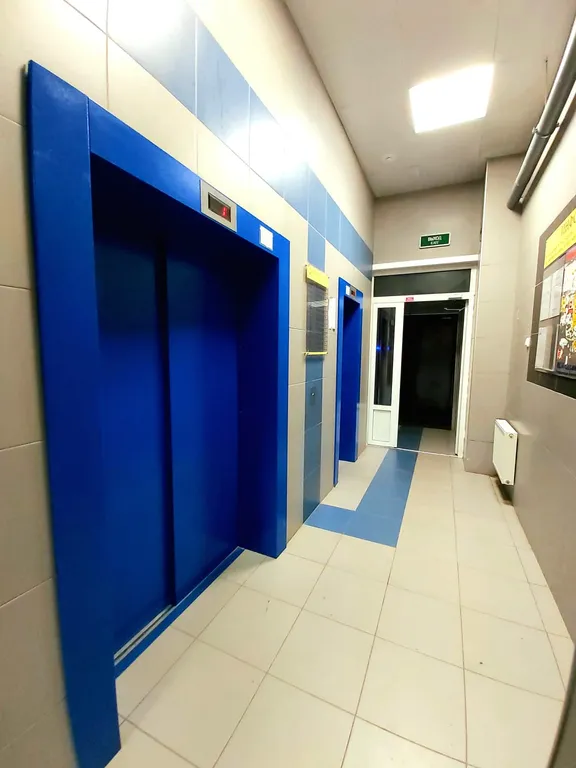 Студия в новом доме