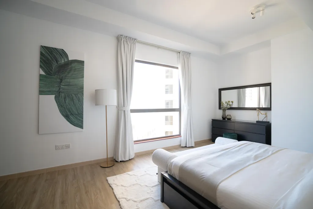 Трёхкомнатная квартира в 3 минутах от пляжа