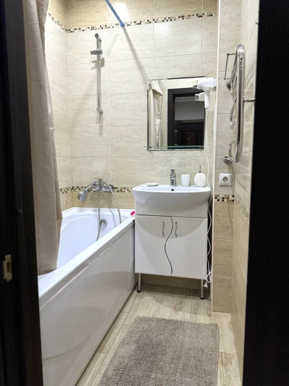 Квартира Уютная 2-х комнатная квартира рядом с парком и стадионом — Краснодар