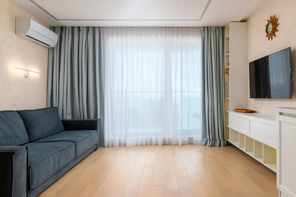 Квартира с видом на море у центральной набережной