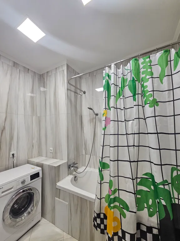 Двухкомнатная квартира в Аквамарине