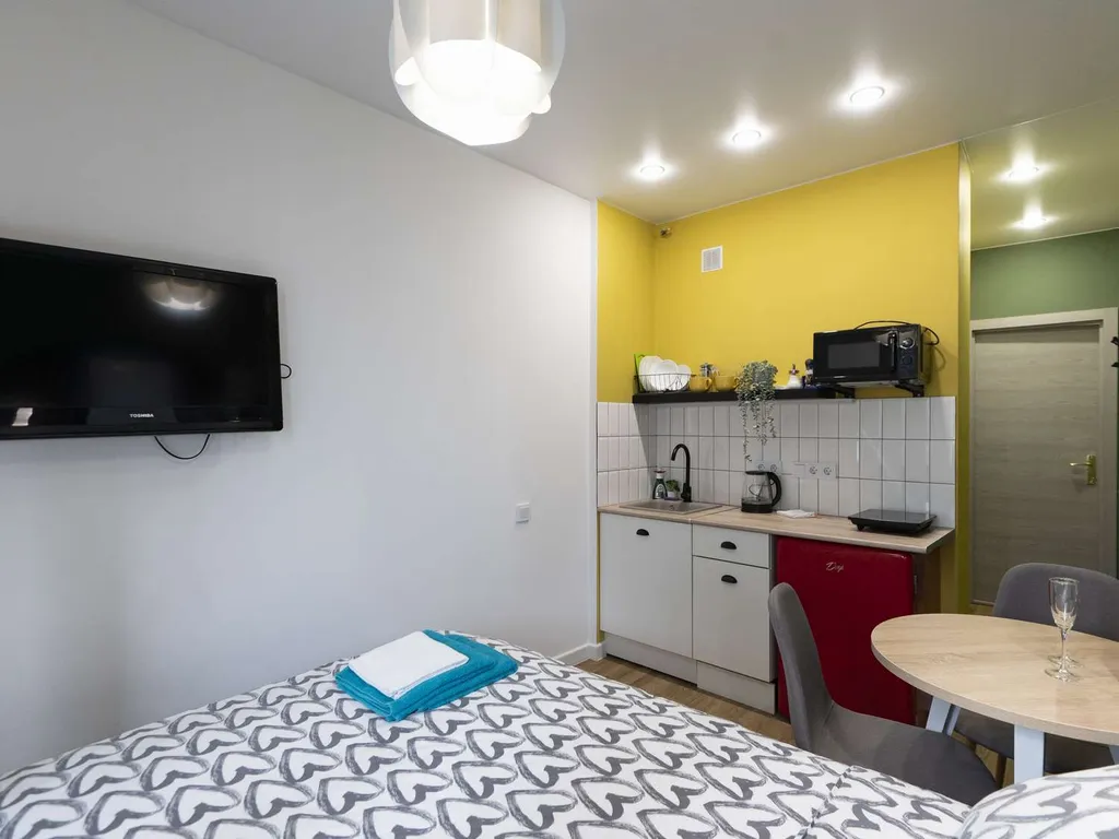 Гостевая студия Мята в центре города