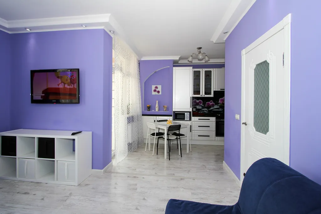 Квартира Квартира Уютная студия рядом с парком Юность — Калининград