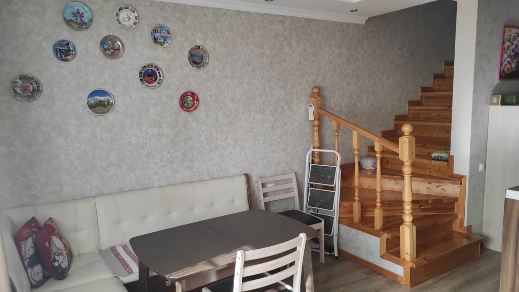 Таунхаус в живописном месте с зоной барбекю и сауной