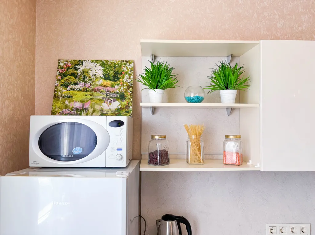 Стильные апартаменты Тиффани с видом на Амур